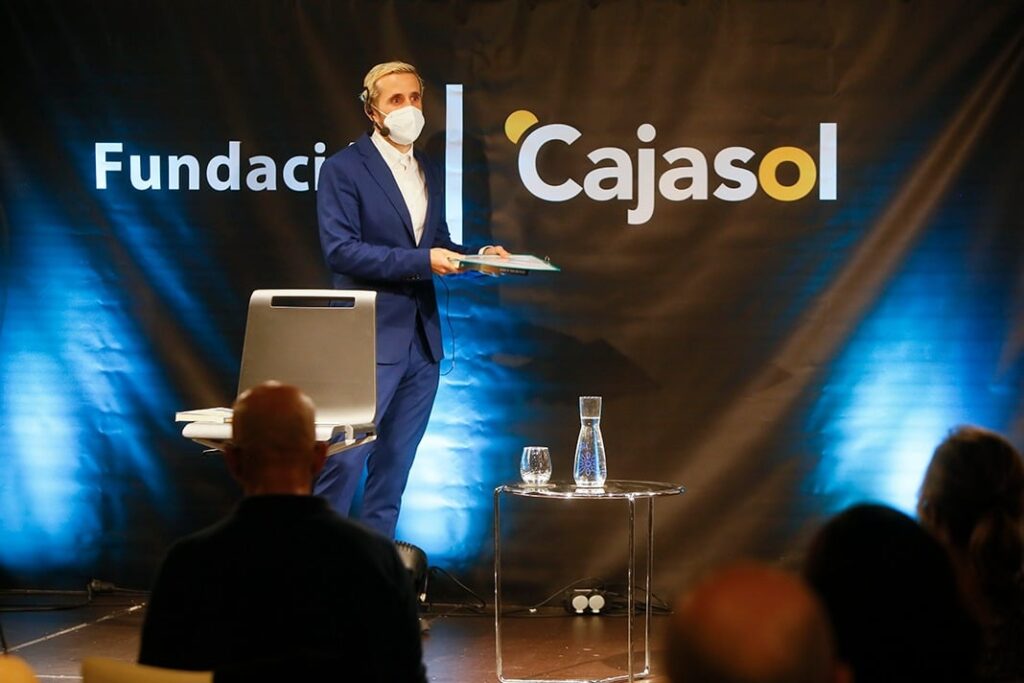 Curro Cañete, protagonista esta semana en la Fundación Cajasol con ‘Ahora te toca ser feliz’
