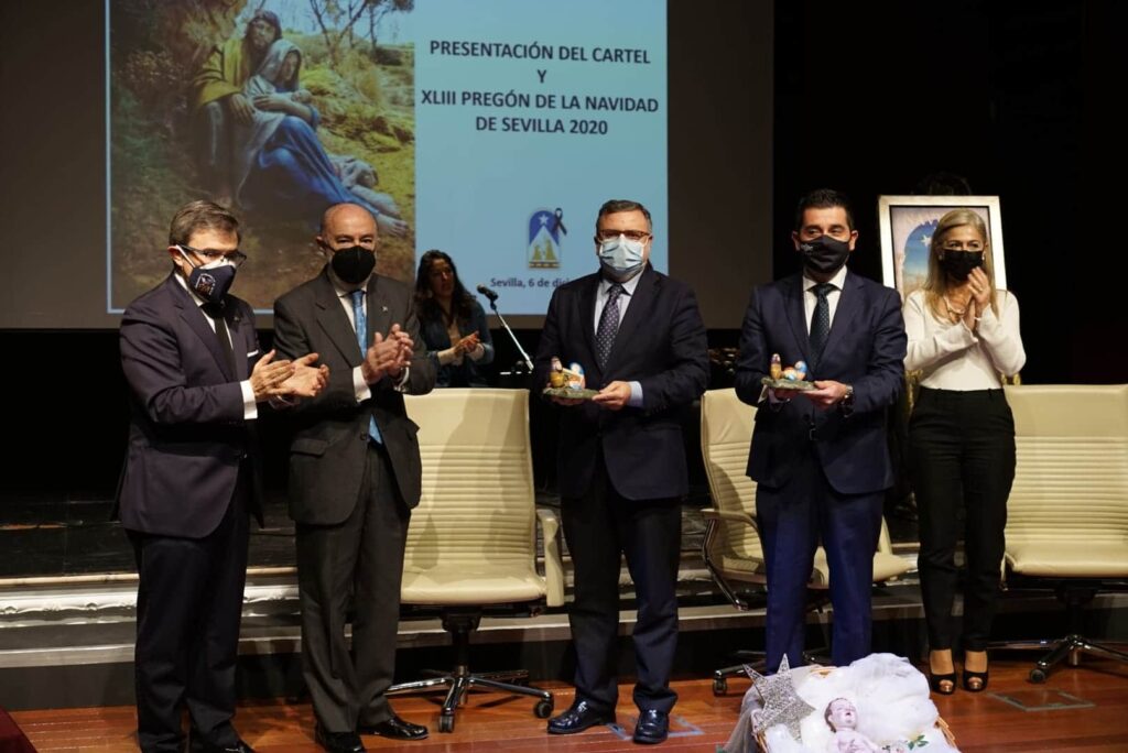 EN VÍDEO: XLIII Pregón de la Navidad de Sevilla en la Fundación Cajasol