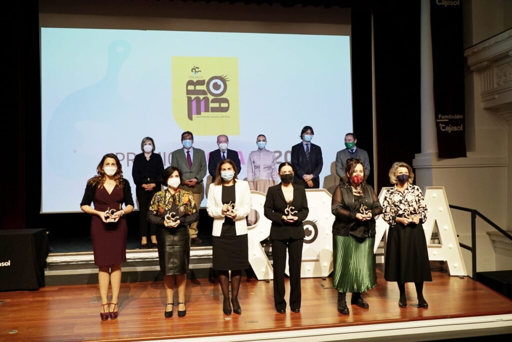 Entrega de los II Premios Roma: Universidad, mujer y empresa’ en la Fundación Cajasol