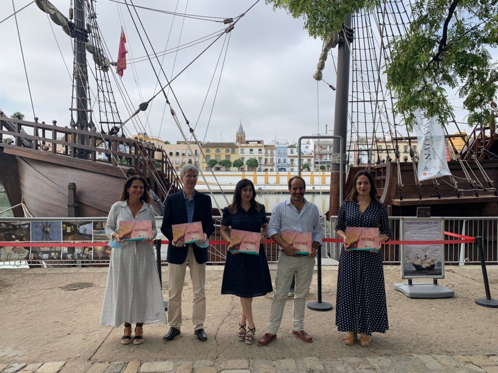 PRESENTACIÓN DEL CUENTO “VICTORIA Y LA PRIMERA VUELTA AL MUNDO”, DE ANTONIO FERNÁNDEZ TORRES