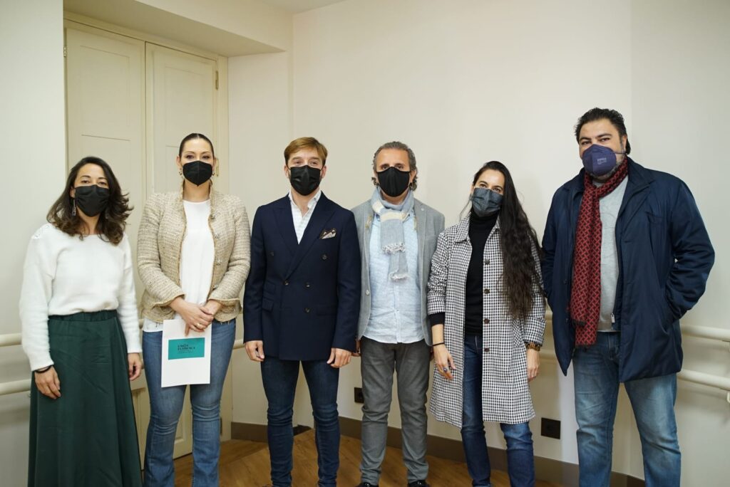 Presentación de la nueva Junta Directiva de la «Asociación Unión Flamenca» y el Plan de Acción 2022