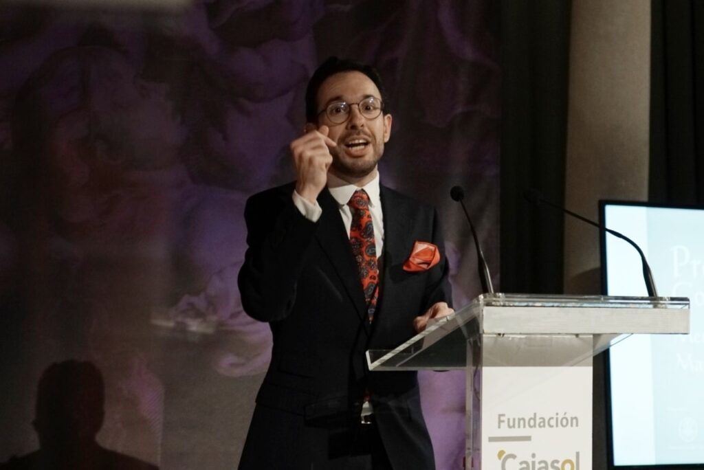 La Fundación Cajasol acoge el Proemio Cofradiero 2022 de la Hermandad del Museo, a cargo de Francisco Javier Segura