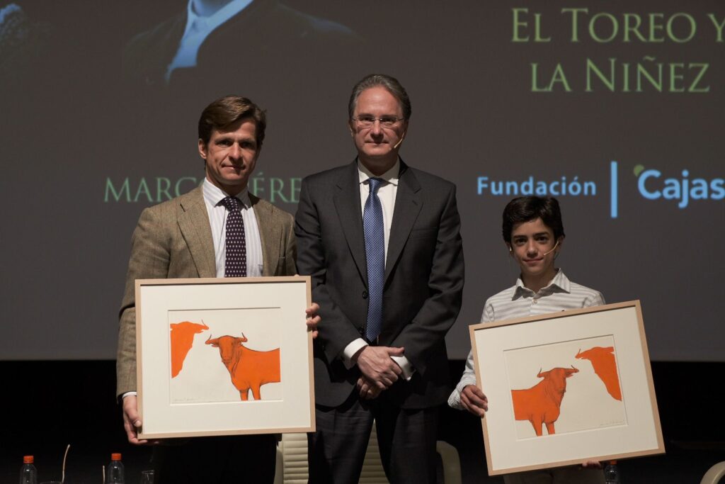 El Juli y Marco Pérez: de la niñez y los toros en la Fundación Cajasol