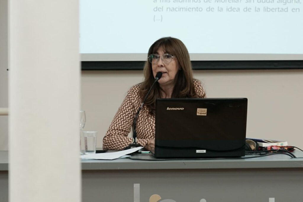 María Zambrano, protagonista de la primera jornada del Ciclo literario “Ancestras”, en Fundación Cajasol