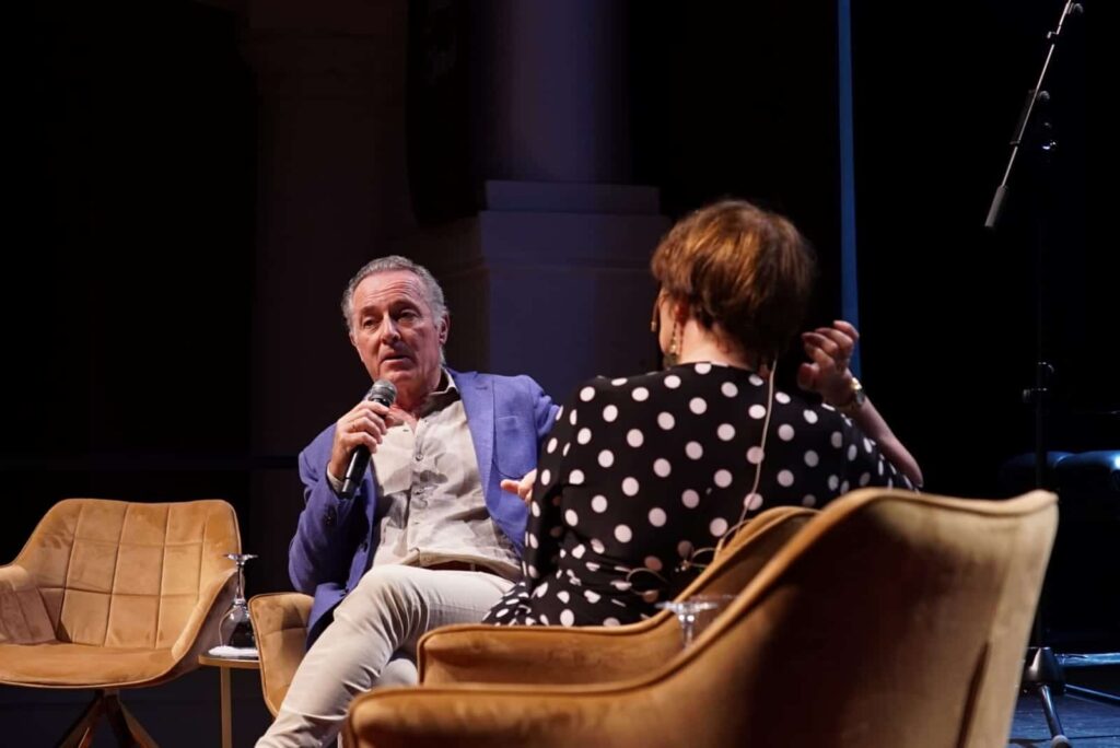 Encuentro «Íntimo y musical» con José Manuel Soto en la Fundación Cajasol