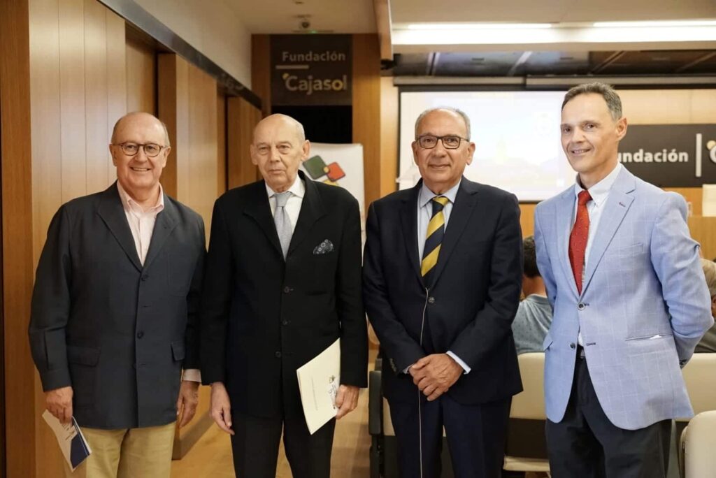 Encuentro sobre «Trasplantes: la Solidaridad como fuente de salud y vida», en Fundación Cajasol
