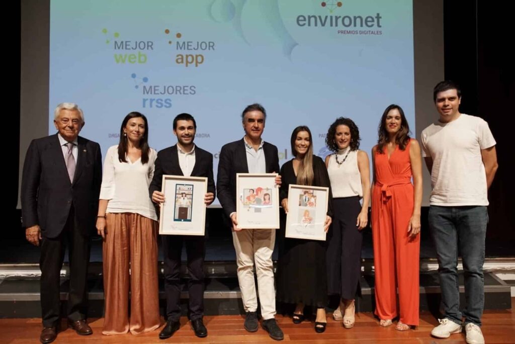 Entrega de los Premios Environet a la apuesta tecnológica de las empresas sevillanas
