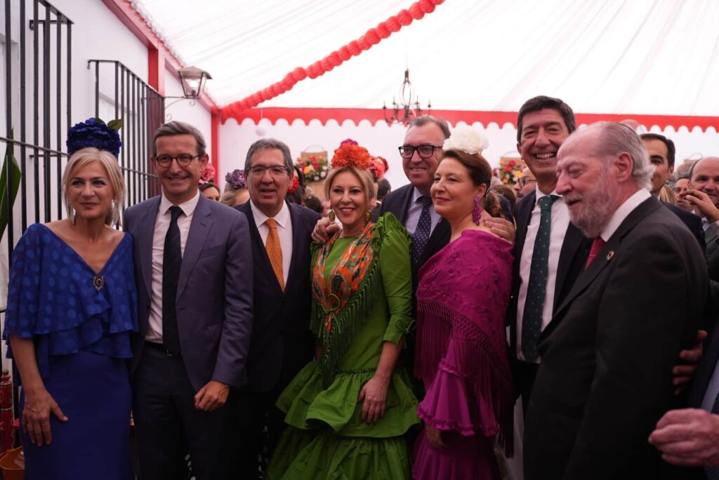 La Fundación Cajasol celebra la Feria de Abril 2023 con su tradicional recepción institucional