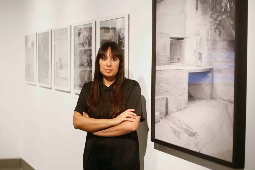 Estela de Castro reflexiona en la Bienal de Fotografía de Córdoba sobre el sufrimiento de los animales de un zoo