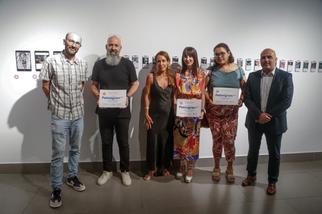 Cordópolis y la Fundación Cajasol inauguran la exposición #Patiosgram