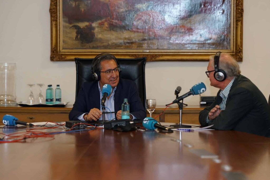 COPE Andalucía y Sevilla desde la Fundación Cajasol