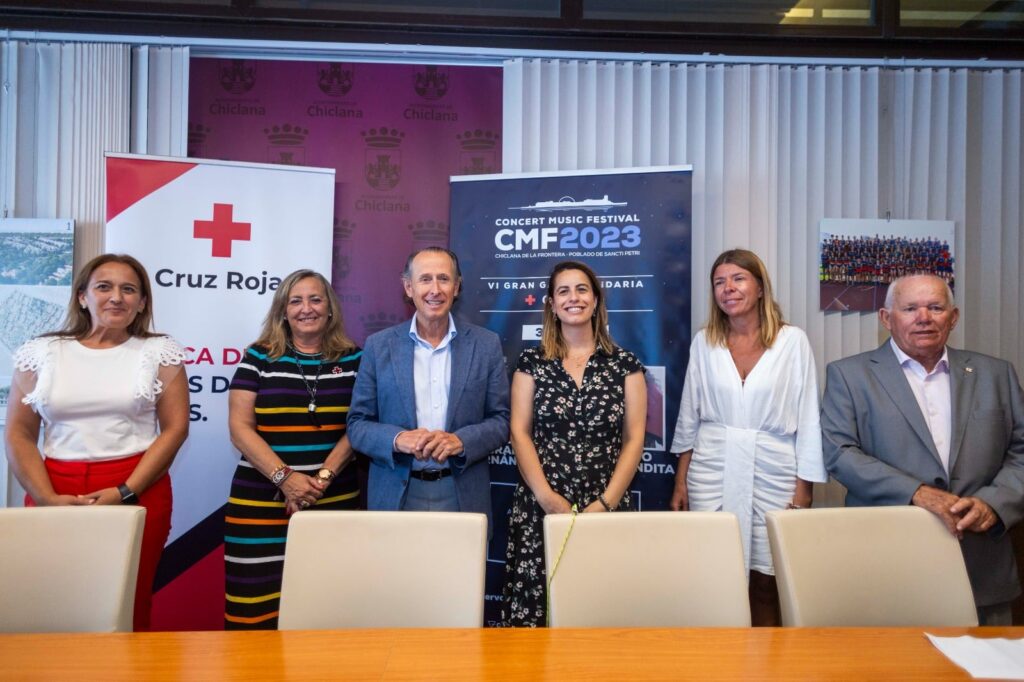 La Fundación Cajasol colabora con la VI Gran Gala Solidaria de Concert Music Festival