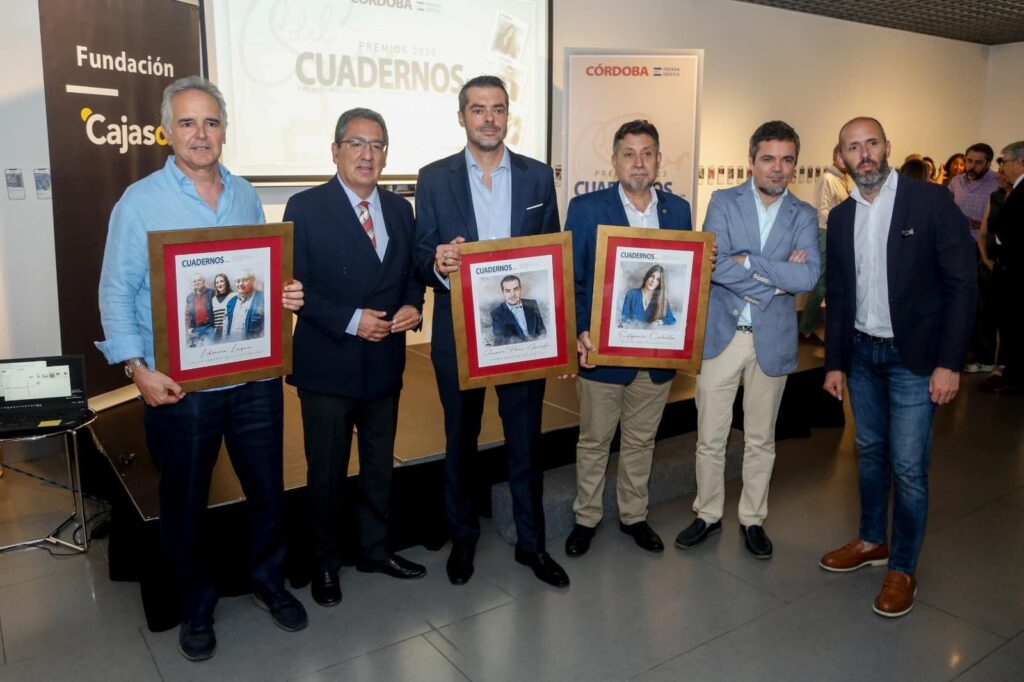 Premios ‘Cuadernos del Sur’ de Diario Córdoba