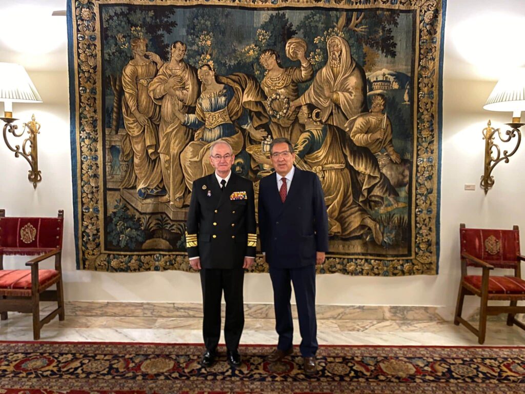 Reunión del Comité Militar de la Unión Europea, en la Fundación Cajasol