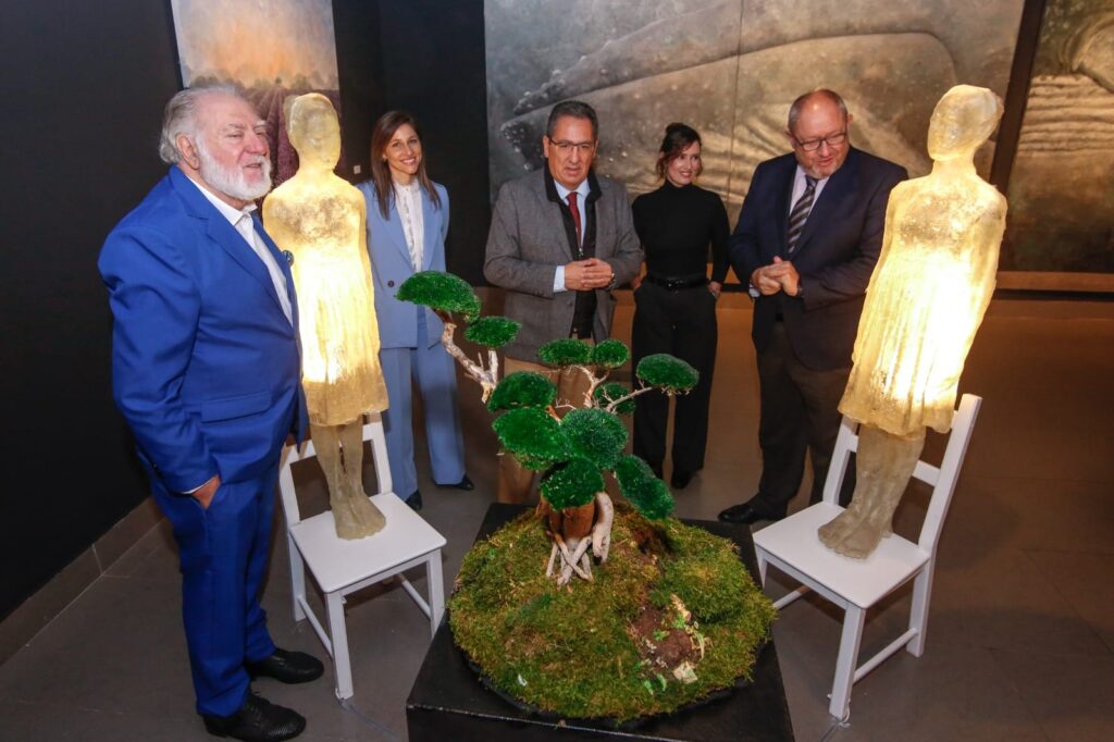 El artista argentino Eugenio Cuttica presenta su exposición ‘Epifanías’ en la Sede de la Fundación Cajasol en Córdoba