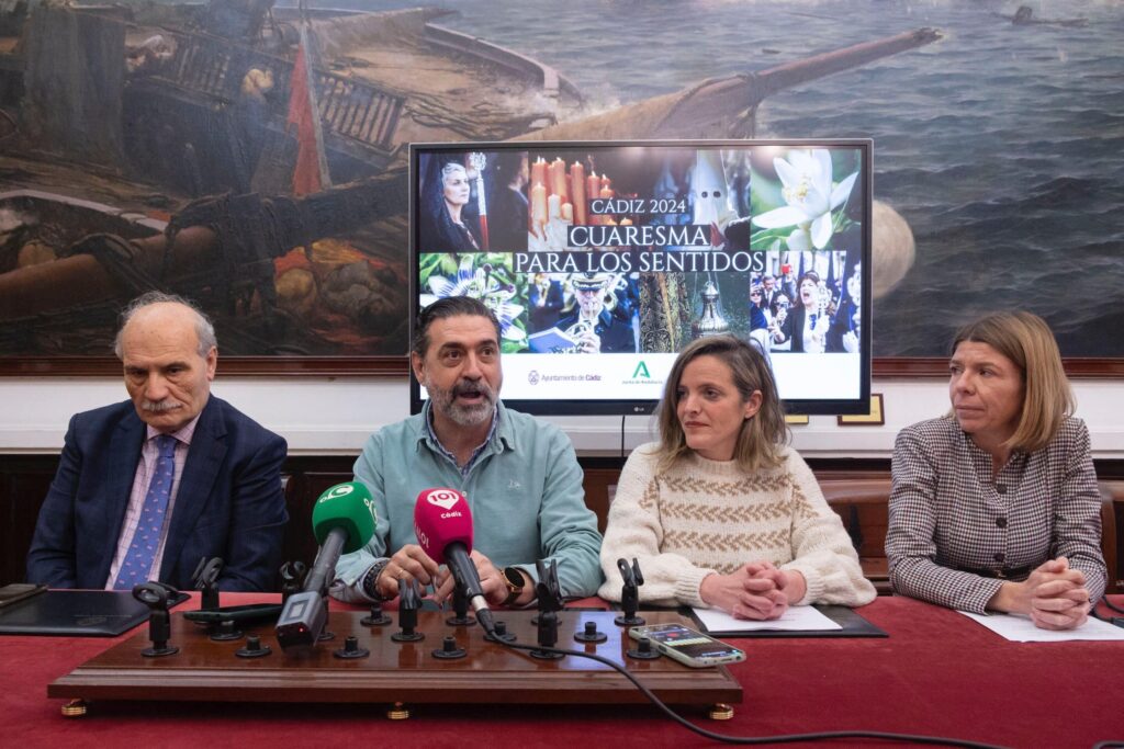 Cuaresma para los sentidos, programación cultural en Cádiz