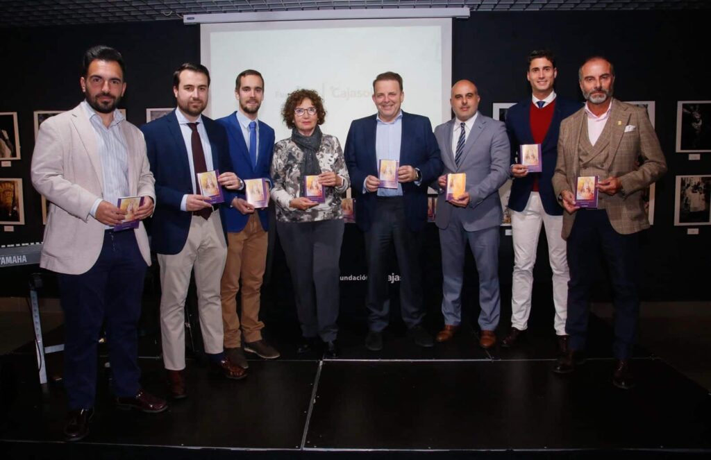 Presentación del Relicario Cofrade 2024 en Córdoba