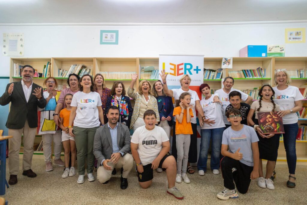 Presentado en Cádiz el proyecto LEER+ para mejorar la competencia lectora de los niños