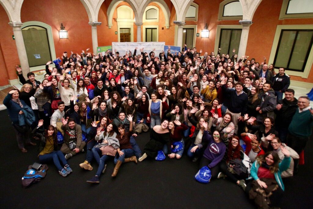 Los jóvenes siguen tomando conciencia de que en el voluntariado ‘sí que faltan’