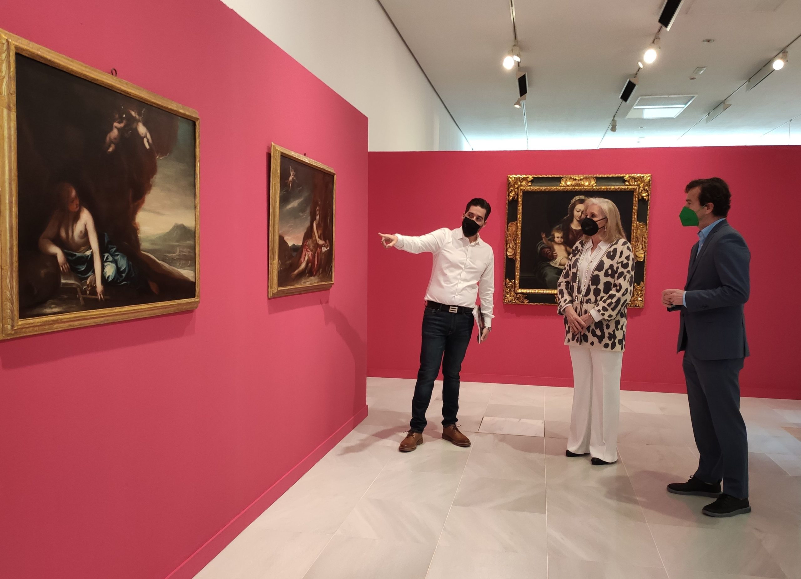 exposición barroco granada fundación cajasol