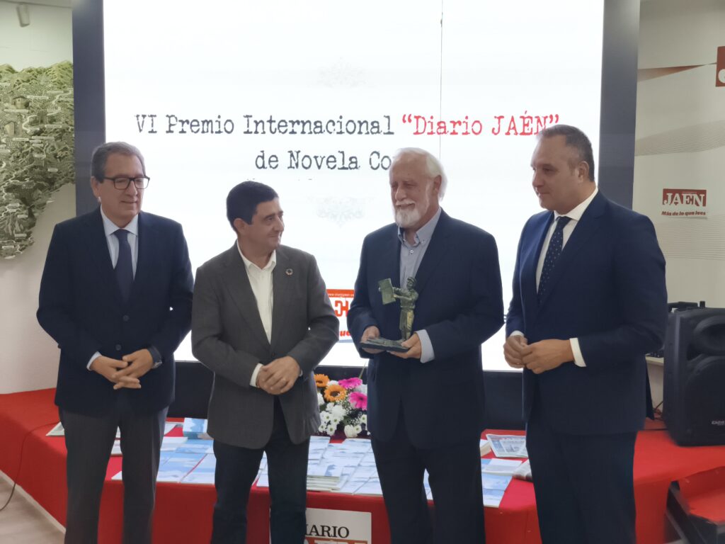 VI Premio Internacional Diario JAÉN de Novela Corta a Luis del Romero Sánchez-Cutillas