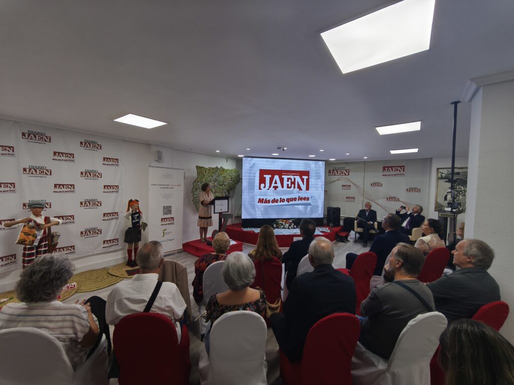 VI Premio Internacional Diario JAÉN de Novela Corta a Luis del Romero Sánchez-Cutillas