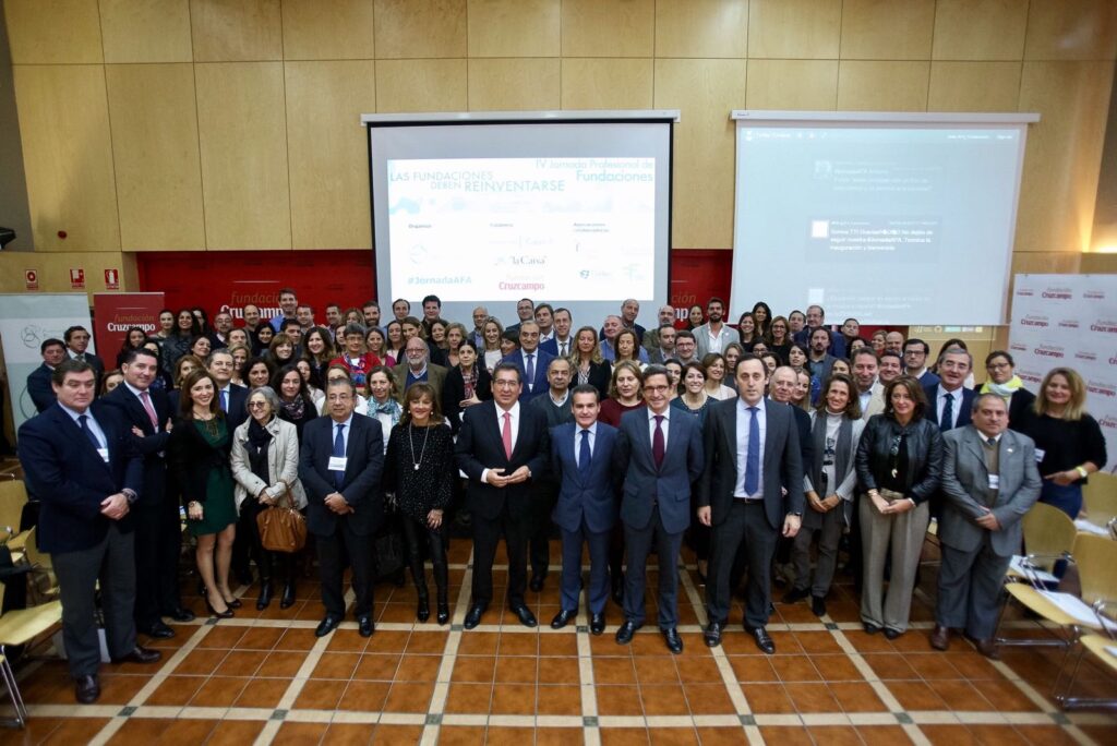 Más de 150 personas participan en la IV Jornada Profesional de Fundaciones para aportar nuevas perspectivas y compartir experiencias