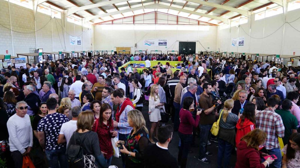 La Fundación Cajasol participa en una Feria del Queso Artesanal de Andalucía ‘de récord’ en Villaluenga del Rosario