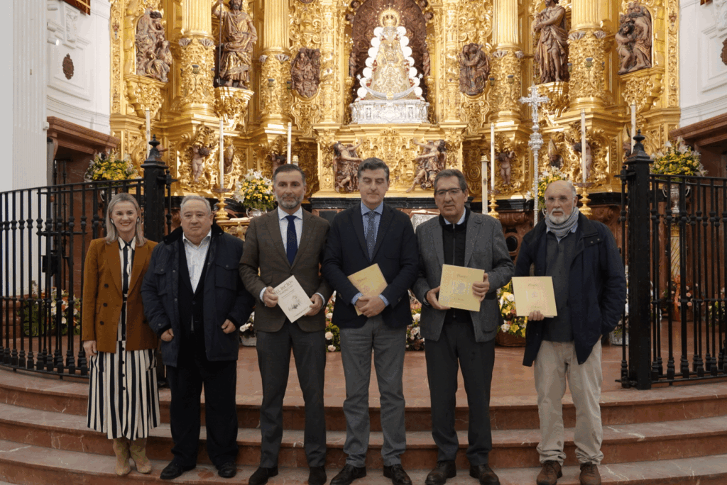 La Fundación Cajasol inaugura una exposición inspirada en la obra de Juan Ramón Jiménez y la devoción rociera