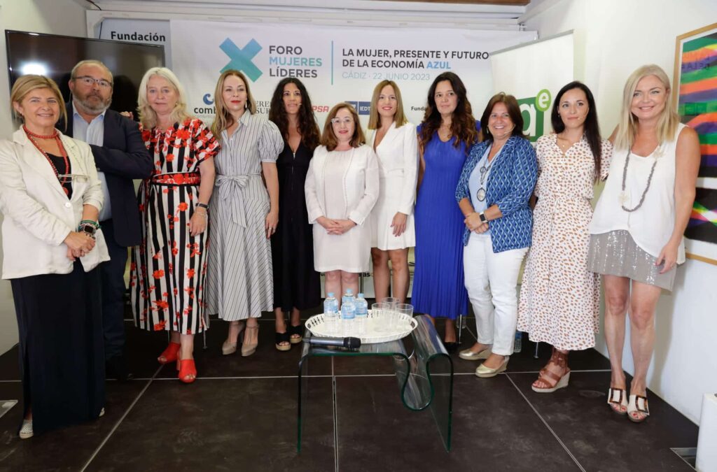 I Foro Mujeres Líderes ‘La Mujer, presente y futuro de la Economía Azul’ en Cádiz