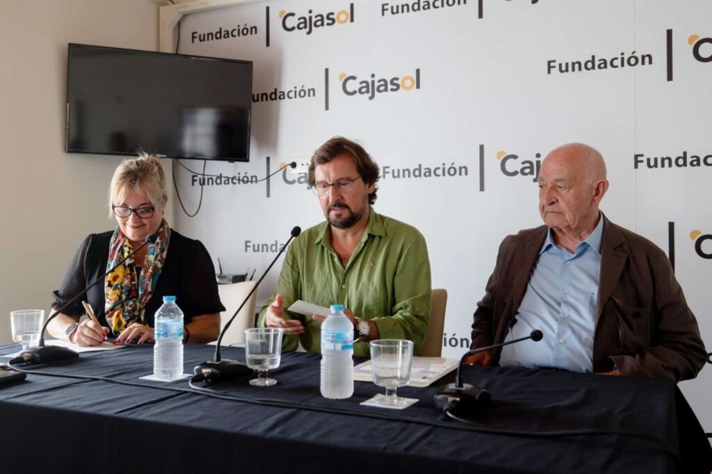 Antonio Pulido, Pepe Mata y Manuel Rosety, Reyes Magos 2024 en Cádiz
