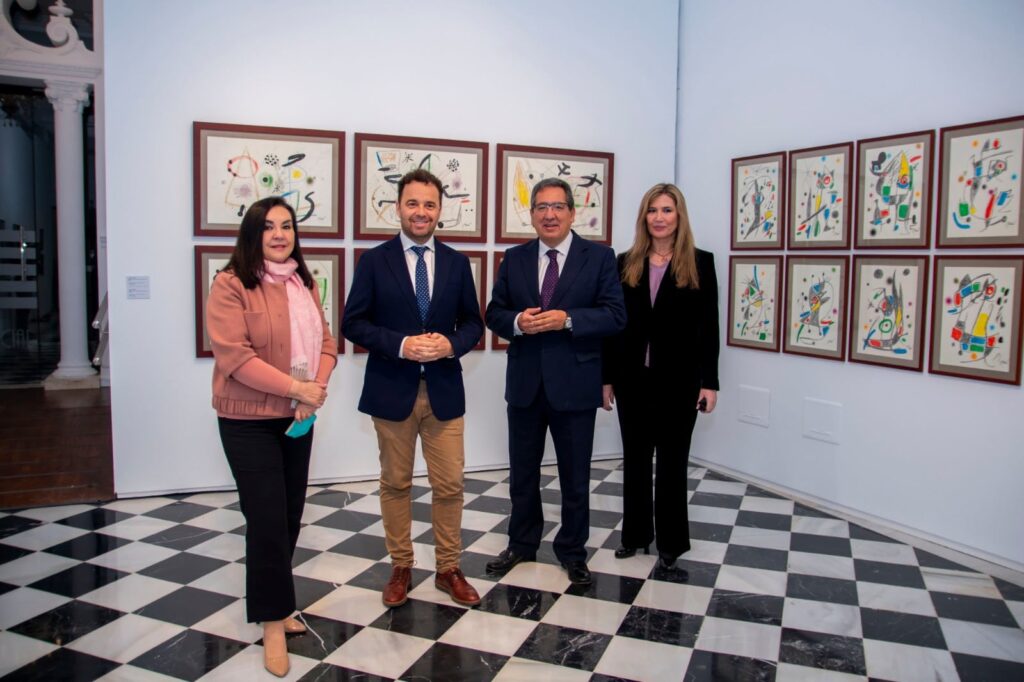 La Fundación Cajasol inaugura su exposición “Dalí, Picasso, Miró. Conquistar los Sueños” en Huelva