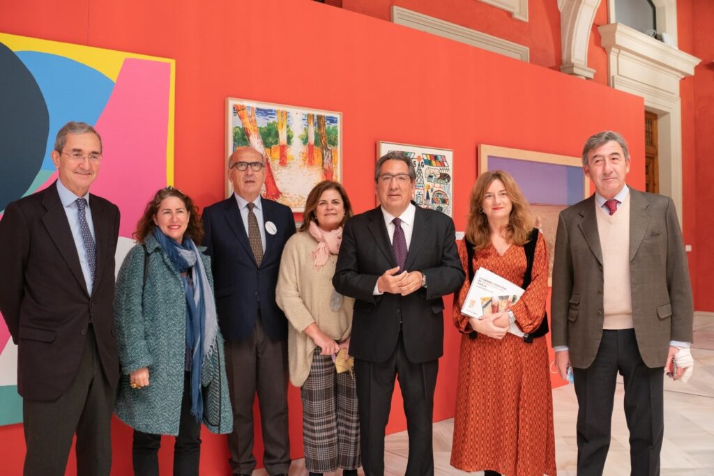La Fundación Cajasol y Proyecto Hombre Sevilla organizan la III Subasta Benéfica de arte contemporáneo