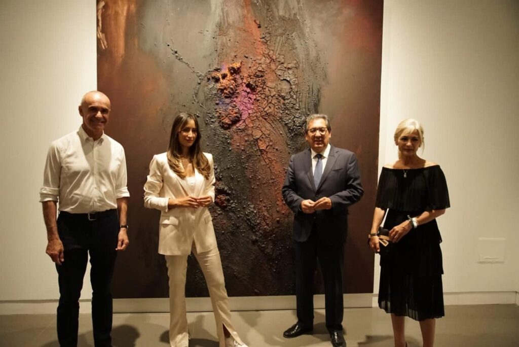 “El poder de la presencia” de Rachel Valdés en la Fundación Cajasol