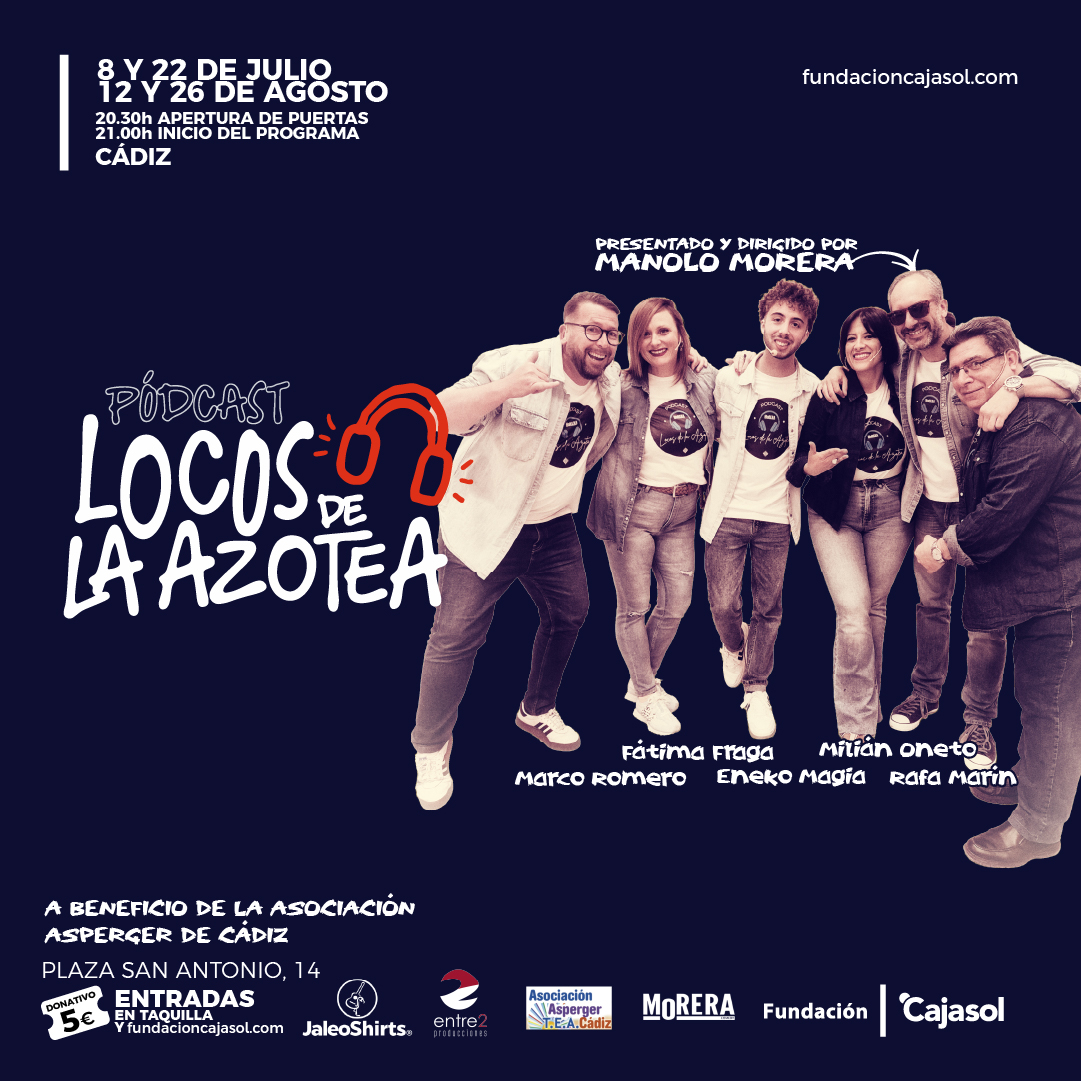 PÓDCAST ‘LOCOS DE LA AZOTEA’