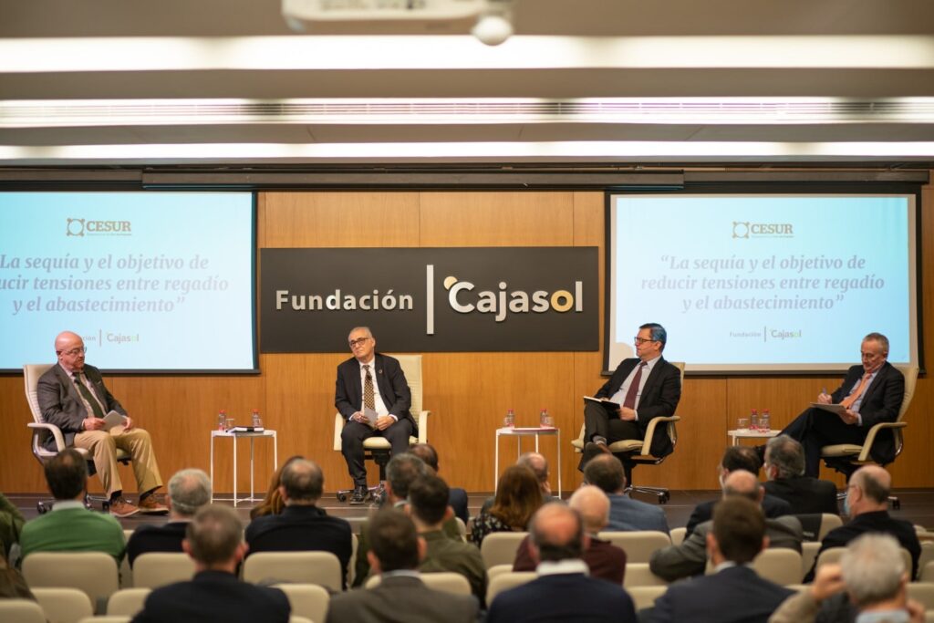 La sequía y la reducción de tensiones entre el regadío y el abastecimiento, a debate con CESUR