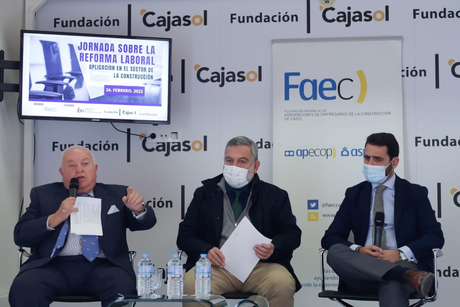 Jornada sobre la Reforma Laboral y su aplicación en la construcción