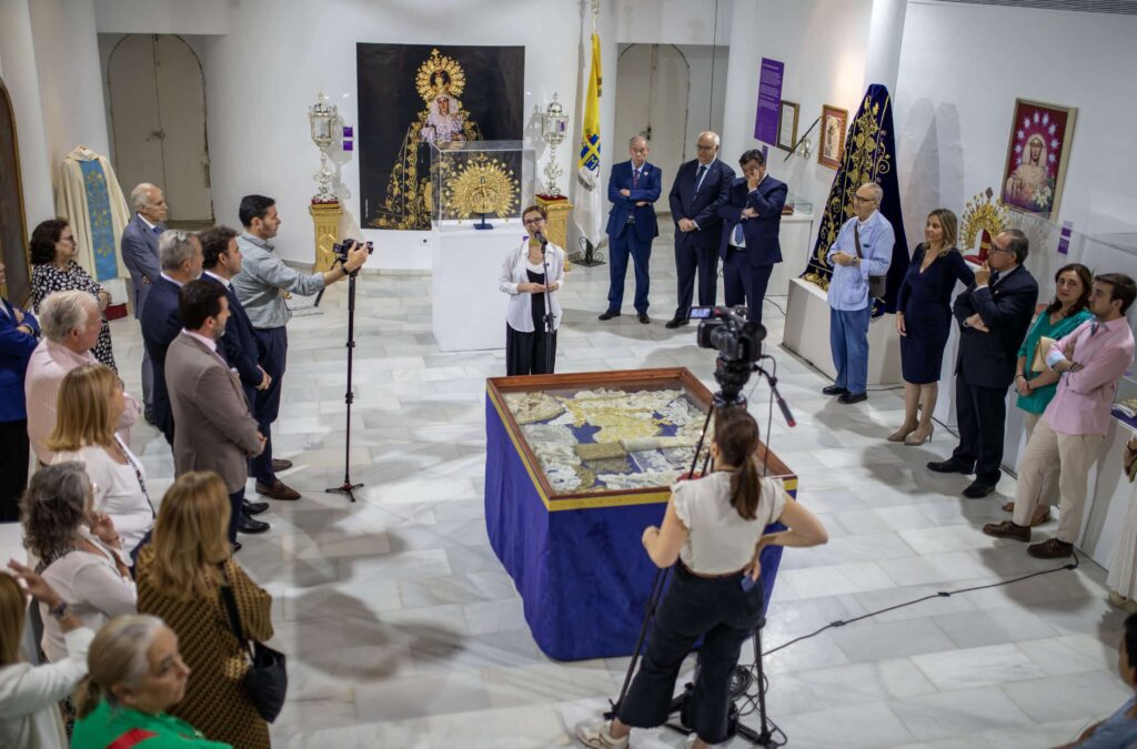 Exposición ‘Cor Nazarenorum’ en la Casa Colón de Huelva