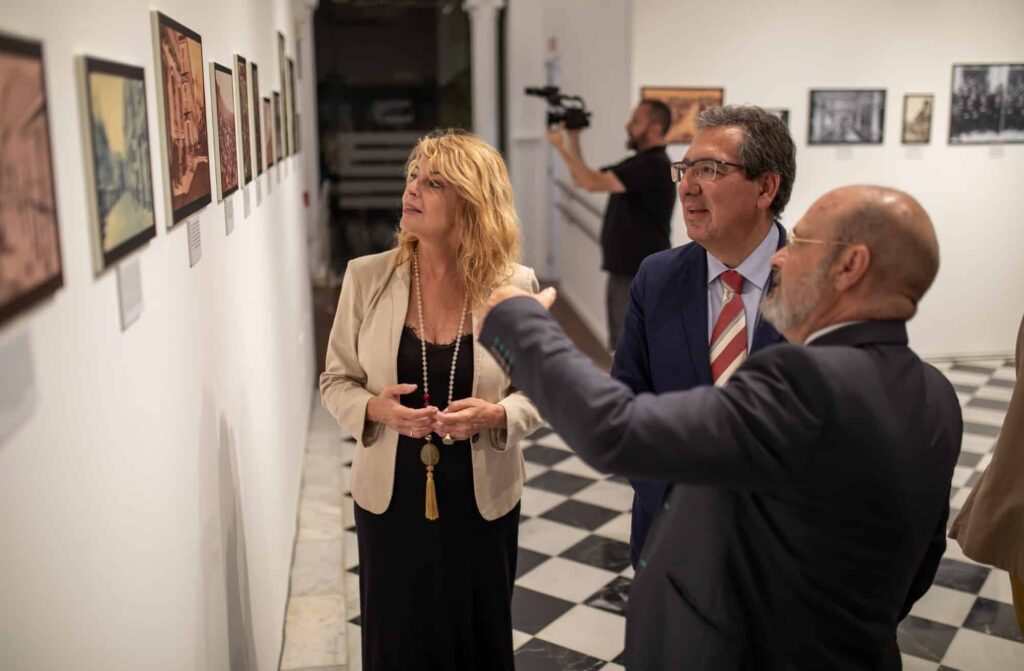Exposición ‘Huelva hace 100 años, de cuando nació El Comercial’