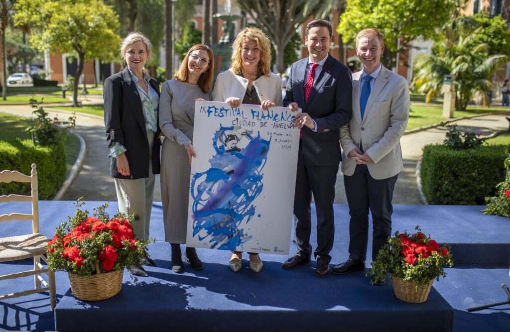 Presentación de la novena edición del Festival Flamenco ‘Ciudad de Huelva’