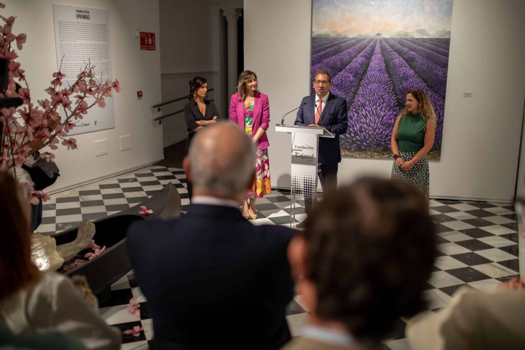 Eugenio Cuttica expone por primera vez en Huelva de la mano de la Fundación Cajasol