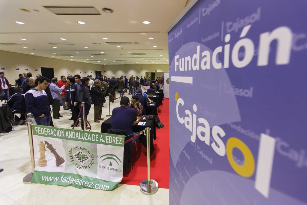 La Fundación Cajasol colabora con el LXI Abierto Internacional de Ajedrez ‘Ciudad de Sevilla’