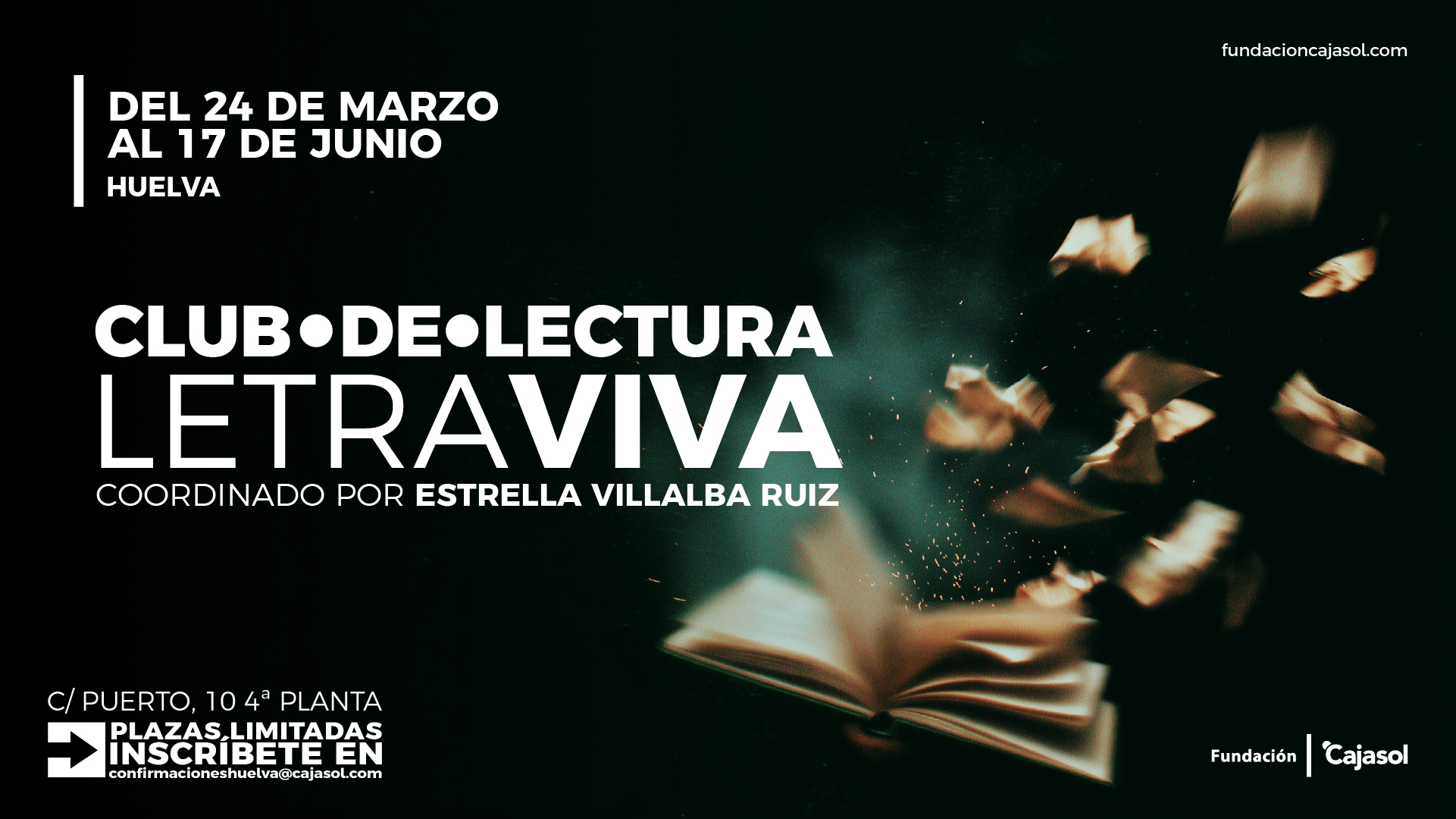 James - Club de Lectura Letra Viva