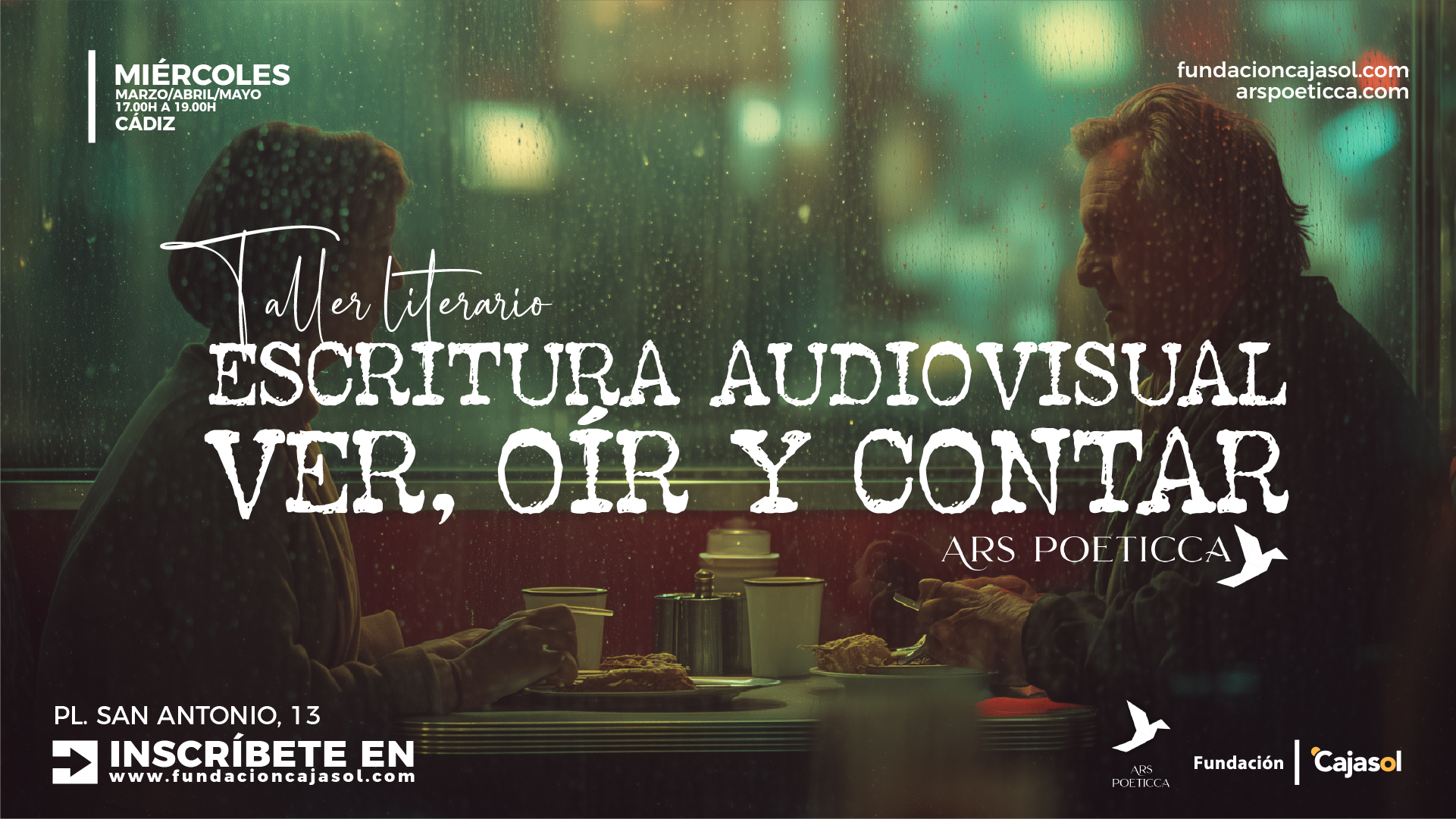 Escritura audiovisual: Ver, oír y contar