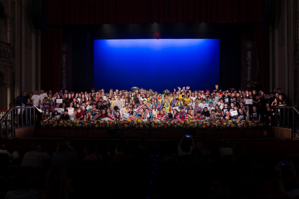 III Gala 'Lo Mejorcito de lo Mejorcito' en el Gran Teatro Falla