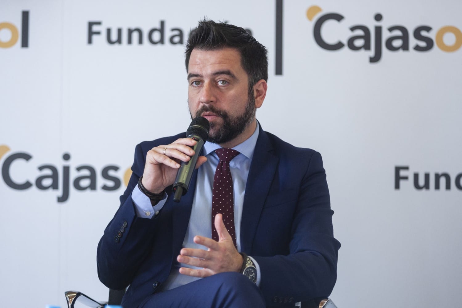 Encuentros con... Fran González, delegado del Estado en la Zona Franca de Cádiz