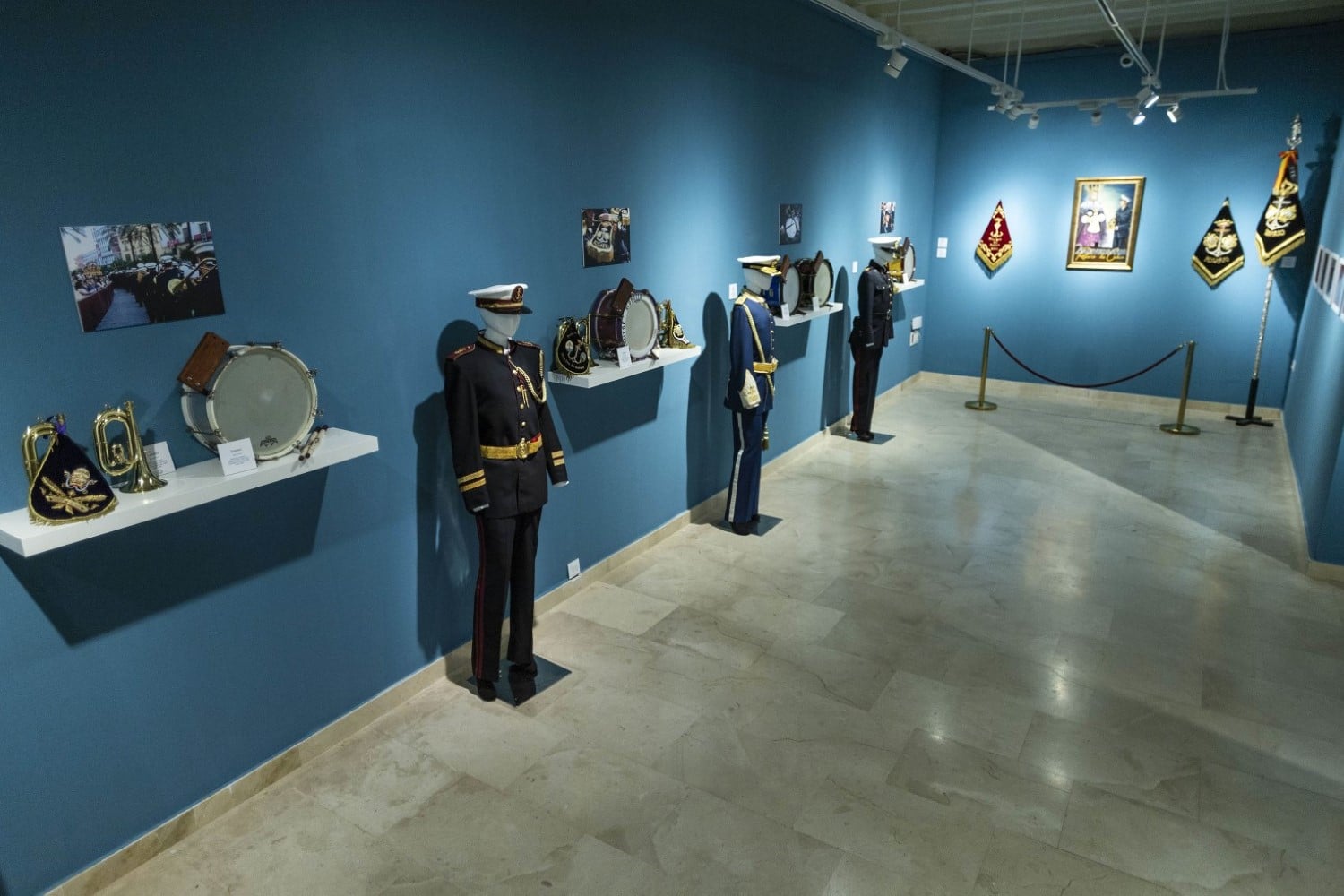 Exposición 'Rosario. El alma de la música' en la Fundación Cajasol en Cádiz