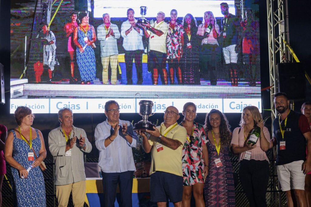 Premio Fundación Cajasol en las Carreras de Caballos de Sanlúcar 2022