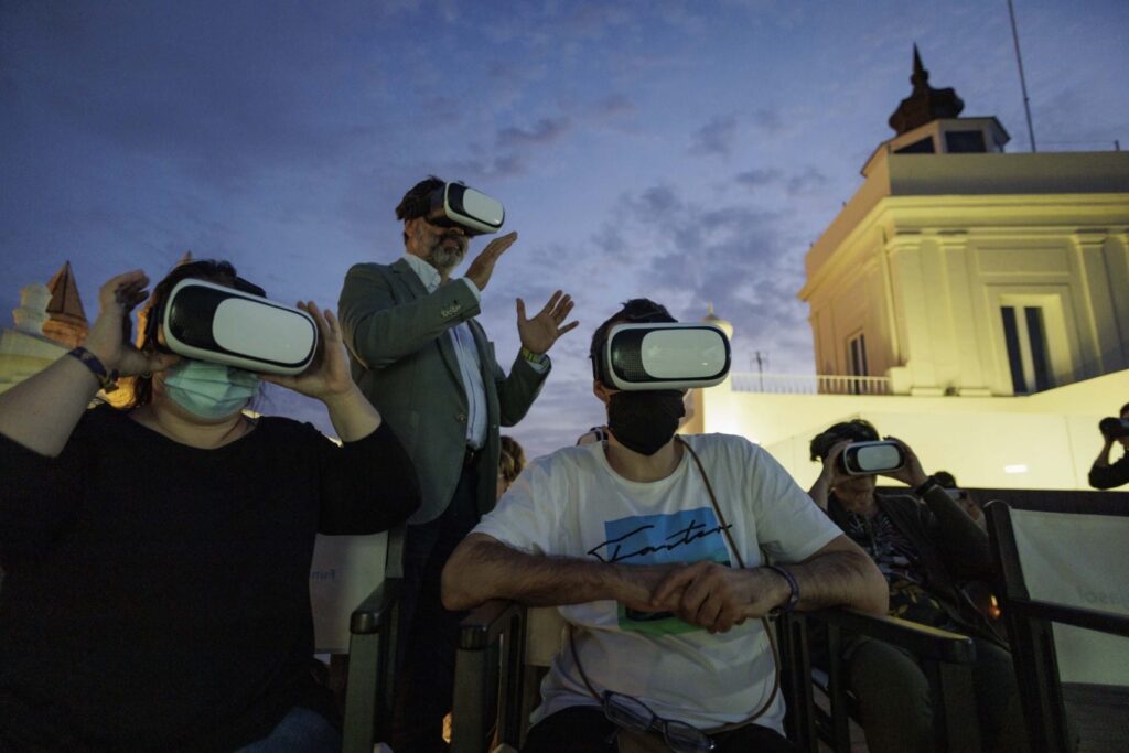 Cádiz en 360 grados, una experiencia inmersiva en Cajasol