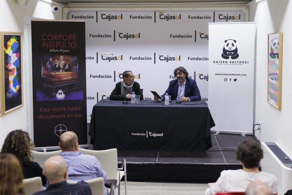 Alberto Puyana presenta «Córpore Insepulto» en Cádiz
